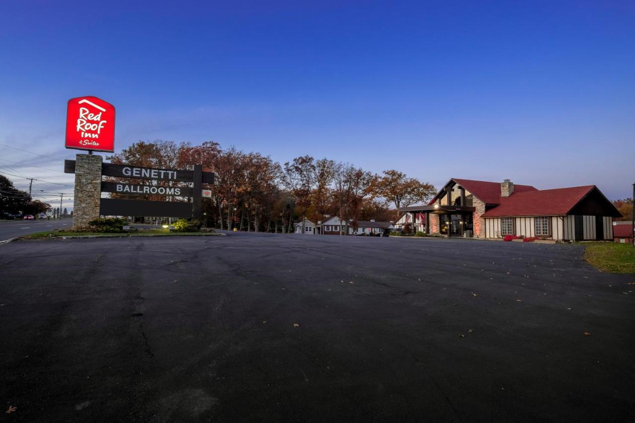 Red Roof Inn & Suites הייזלטון מראה חיצוני תמונה