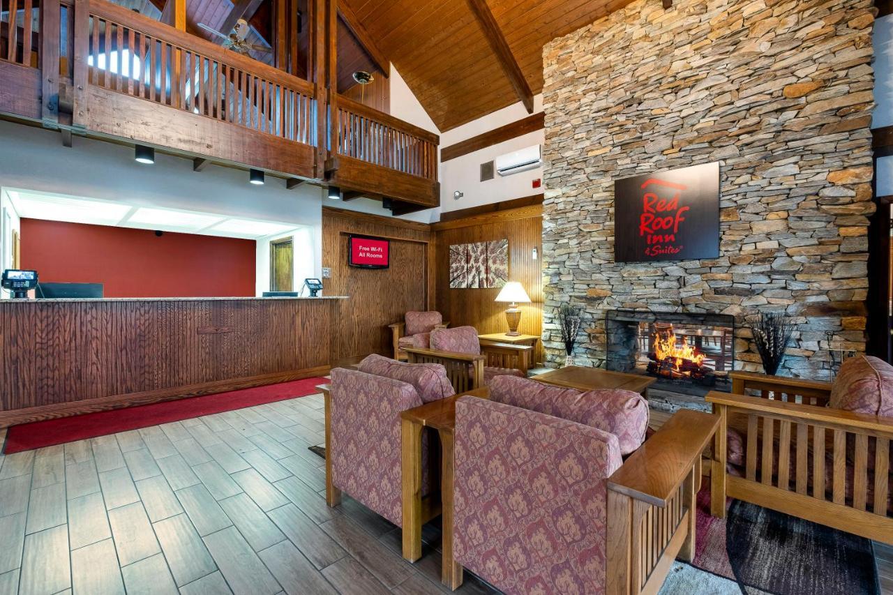 Red Roof Inn & Suites הייזלטון מראה חיצוני תמונה