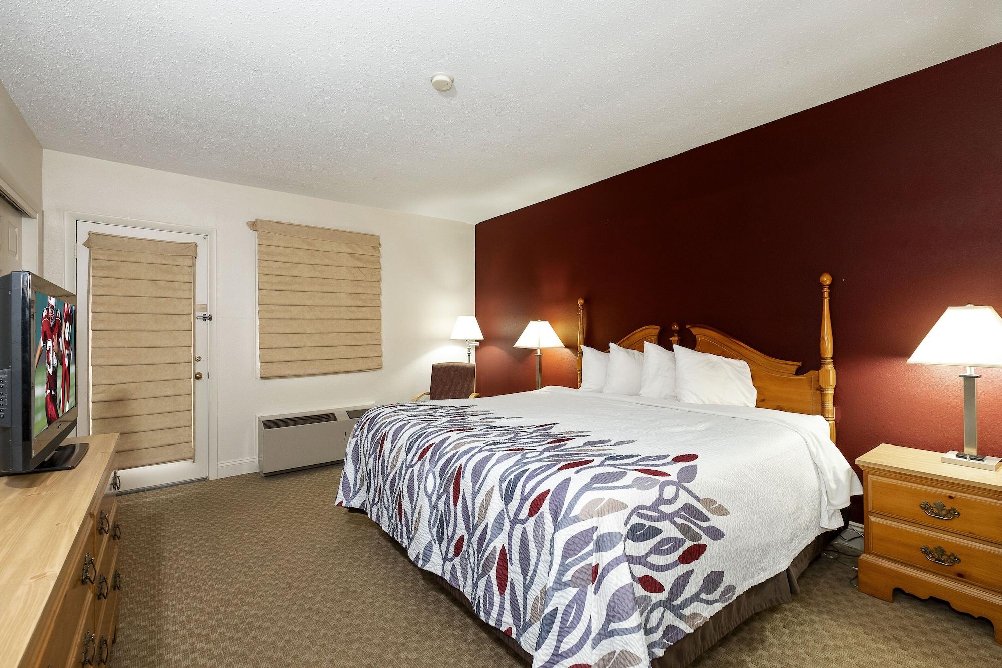 Red Roof Inn & Suites הייזלטון מראה חיצוני תמונה