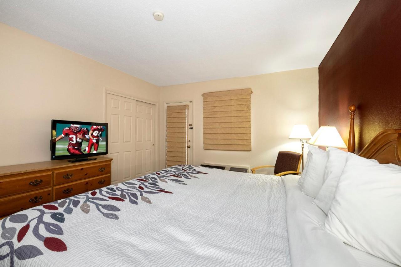 Red Roof Inn & Suites הייזלטון מראה חיצוני תמונה